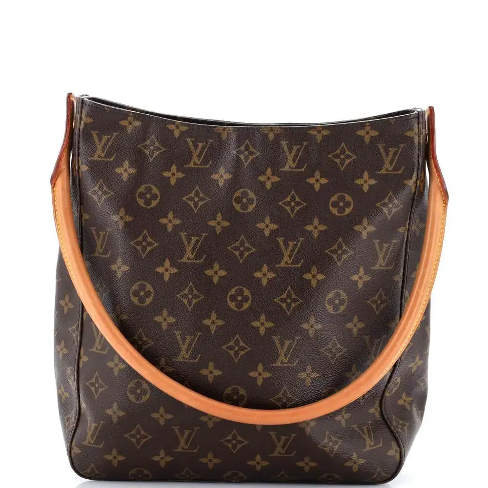Louis Vuitton Looping Handbag Canvas Gm #244334L96B - Picture 1 of 7